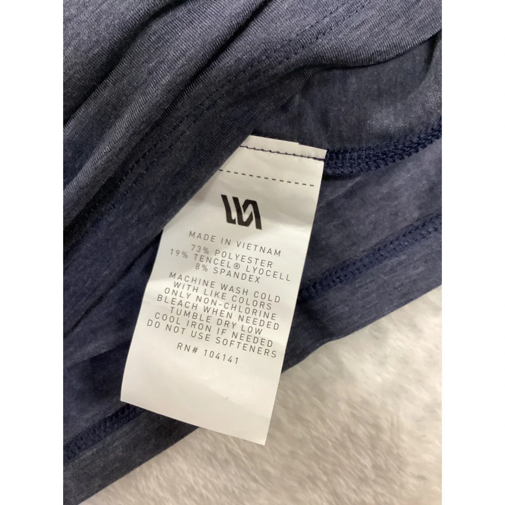 VRST Mens Icon Tank Heather Darker Ardosia Slate Hthr S24-HT-TRN1 Small NWT
